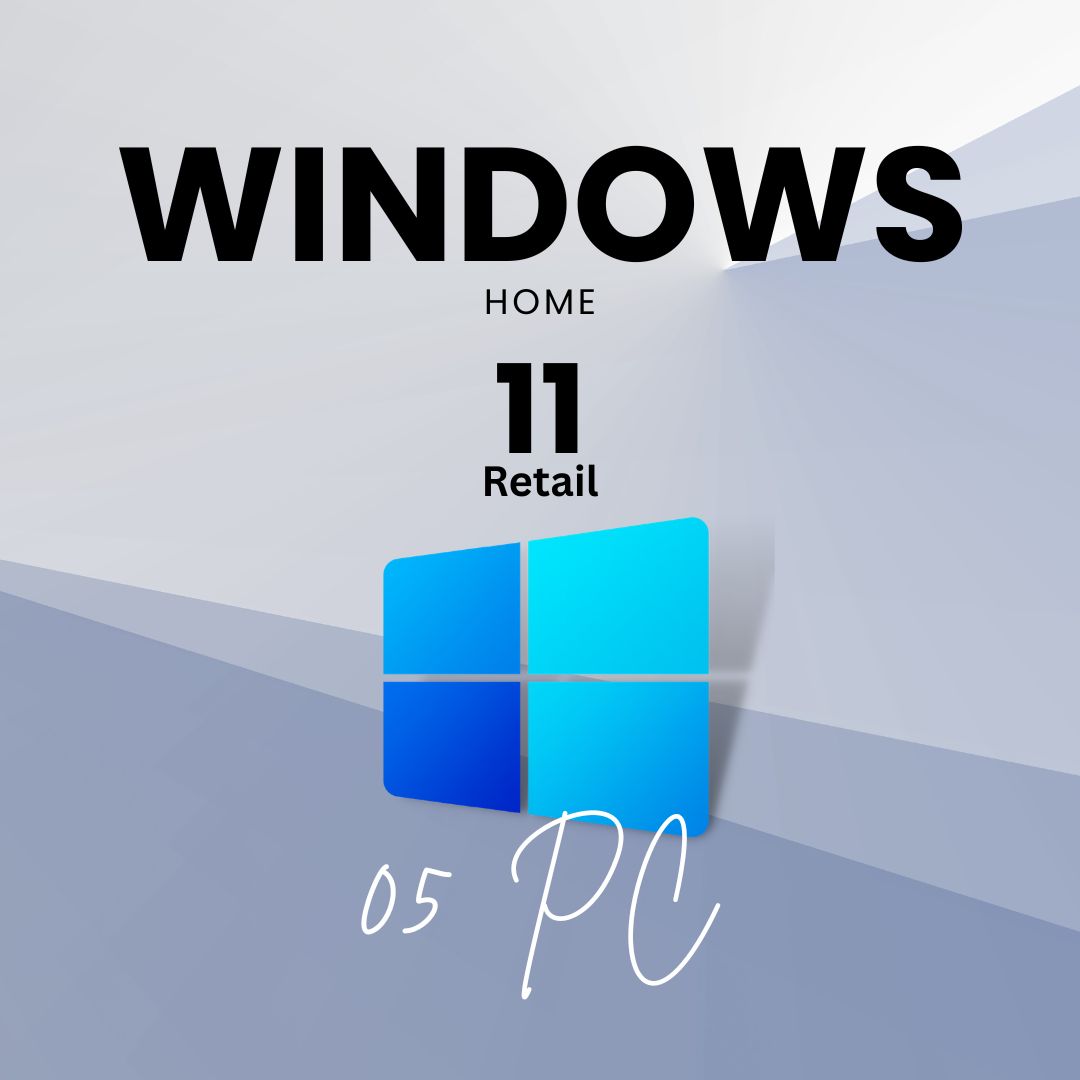 Windows 10 / 11 Home 5PC [Retail Online]